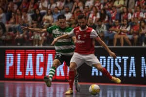 Futsal. SC Braga disputa Supertaça frente ao Sporting