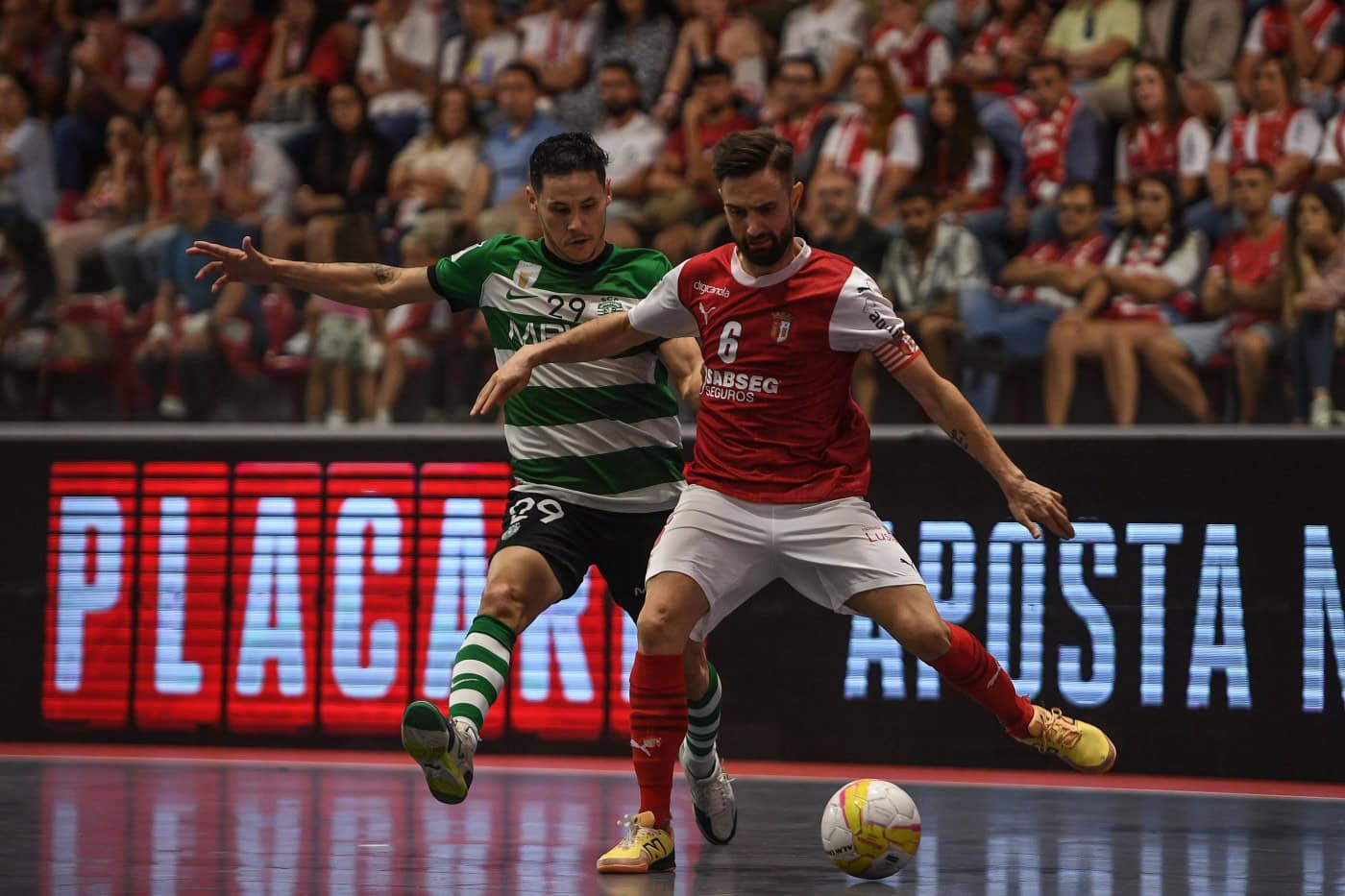Futsal. SC Braga disputa Supertaça frente ao Sporting