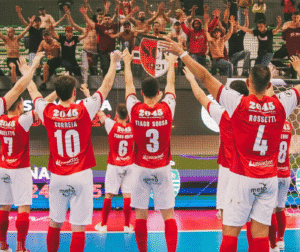 Detentor da Taça de futsal SC Braga defronta Eléctrico nos oitavos 