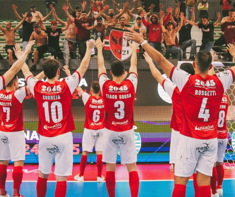 Detentor da Taça de futsal SC Braga defronta Eléctrico nos oitavos