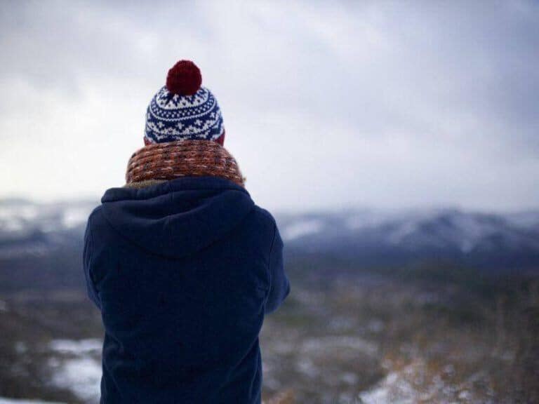 Passagem de ano com temperaturas mínimas entre os -3°C e os 10°C no continente