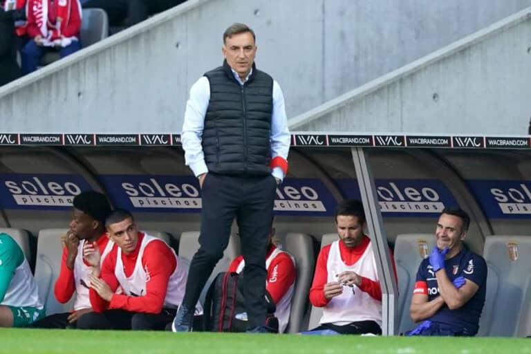 Carlos Carvalhal quer SC Braga tão forte em casa como fora