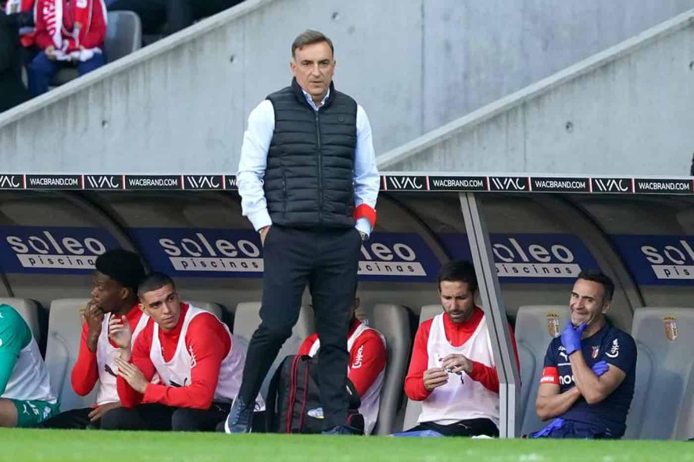 Carlos Carvalhal quer SC Braga tão forte em casa como fora&nbsp;