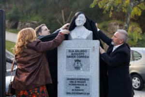 Braga homenageia construtor Arlindo Correia com rua em Ferreiros&nbsp;