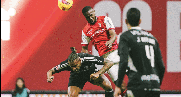 SC Braga fecha ano a perder em casa