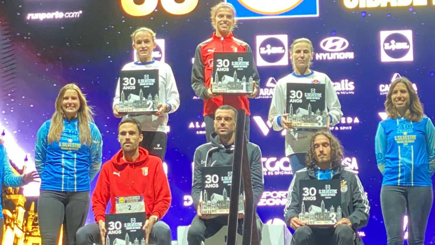 Mariana Machado vence S. Silvestre Cidade do Porto