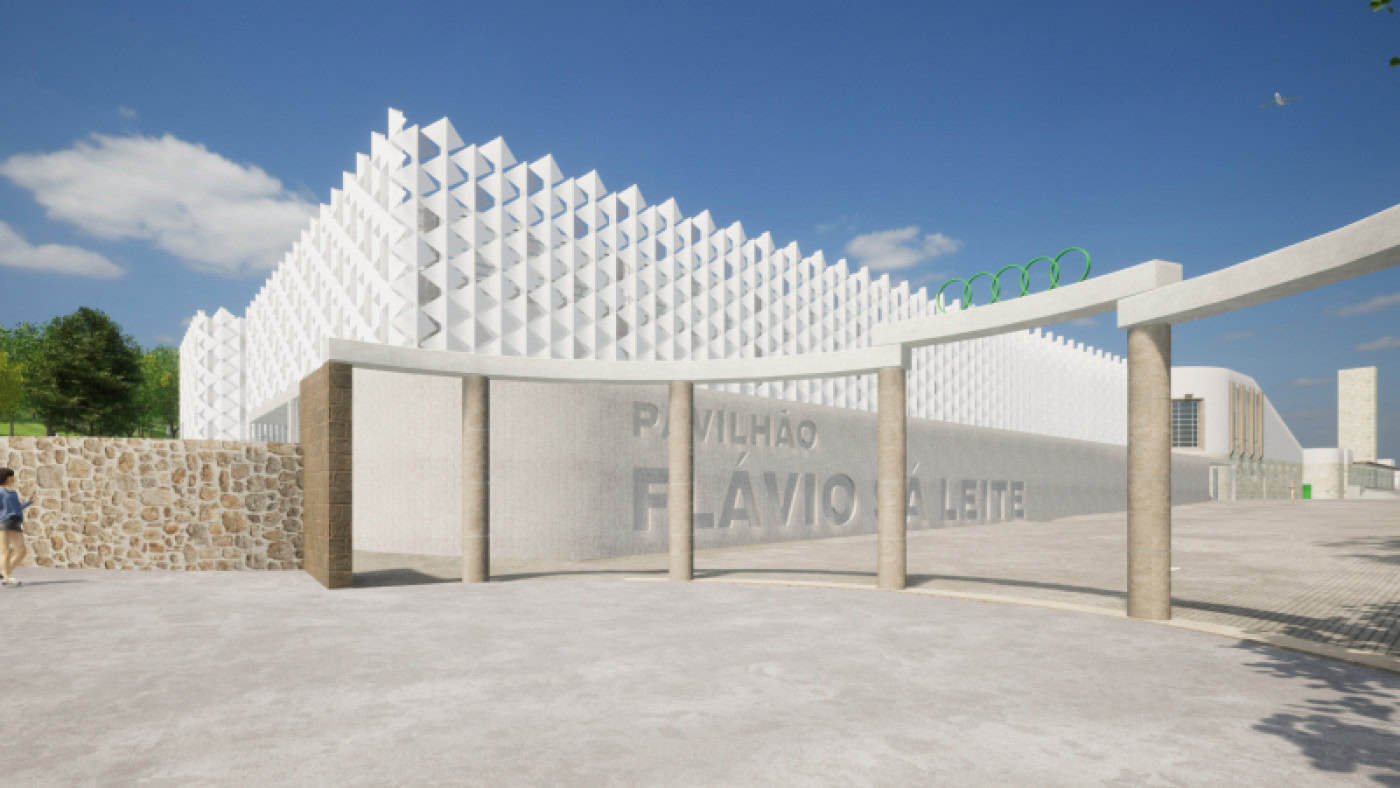 CMB lança concurso para requalificação do Pavilhão Flávio Sá Leite no início de 2025