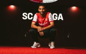 SC Braga rescinde empréstimo e Guitane regressa ao Estoril Praia