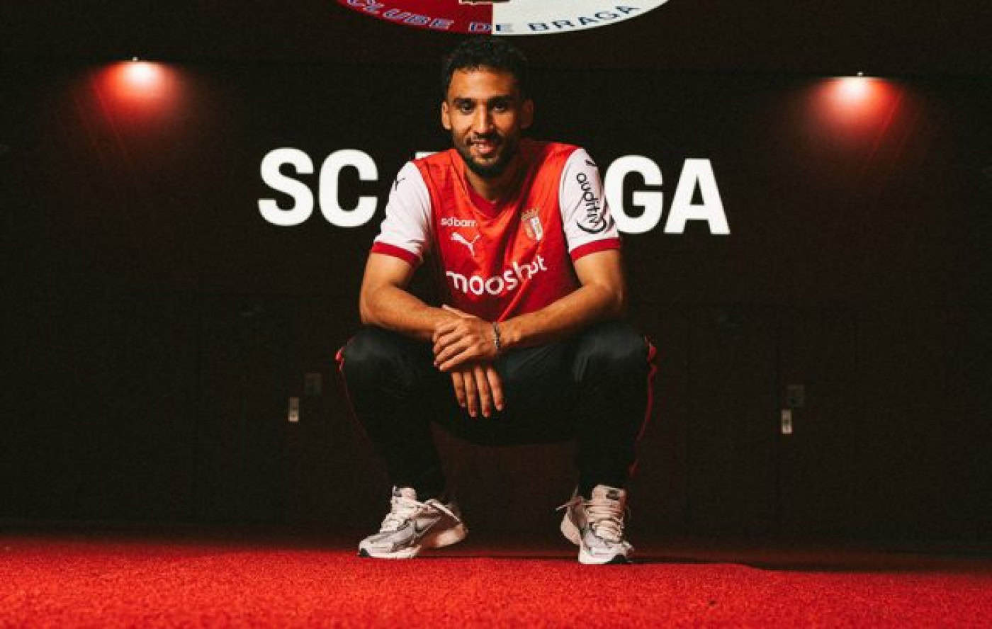 SC Braga rescinde empréstimo e Guitane regressa ao Estoril Praia