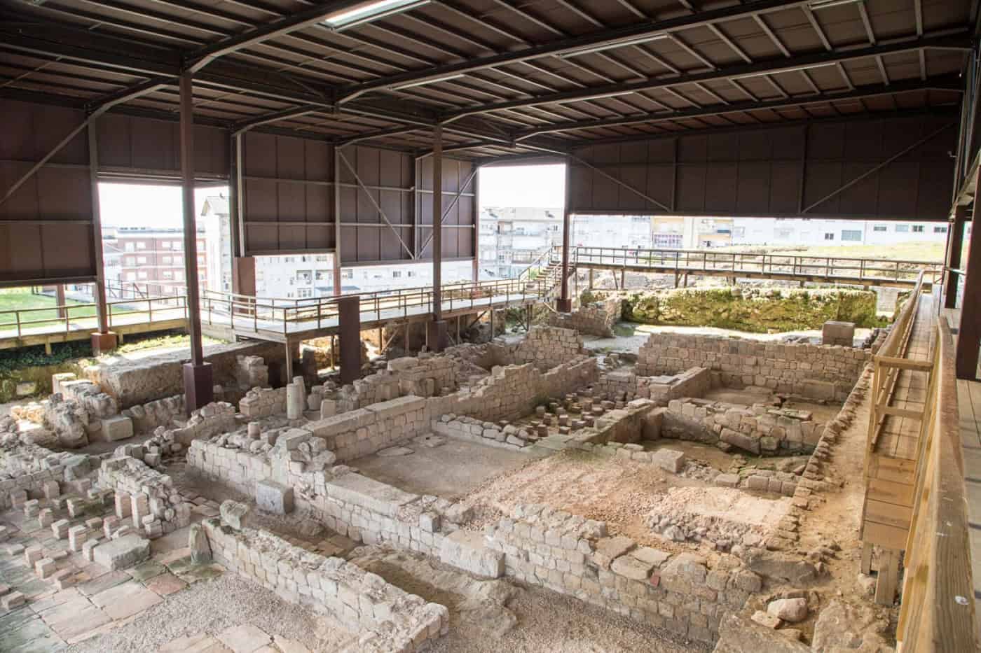 'Encontros com o Património' ruma às Termas Romanas do Alto da Cividade este sábado