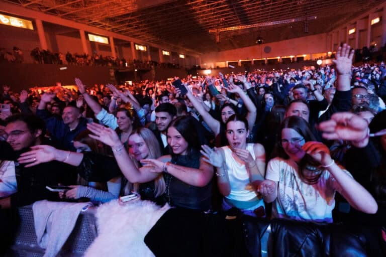Passagem de ano no Fórum Braga arrecadou mais de 20 mil euros para o Centro Novais e Sousa