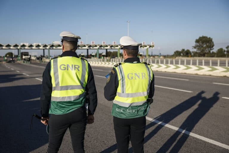 PSP e GNR registam 25 mortos nas operações de Natal e Ano Novo