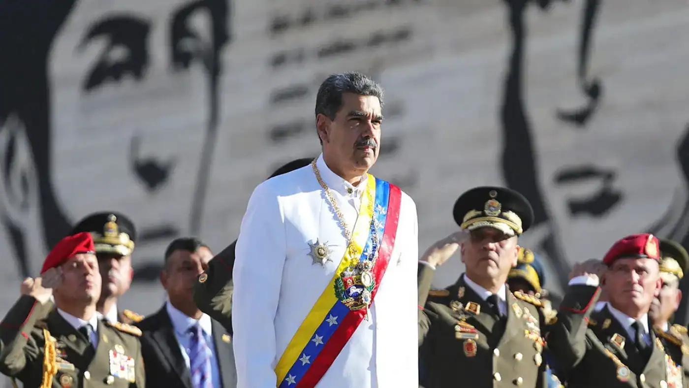 Venezuela destaca 1.200 militares para tomada de posse de Nicolás Maduro