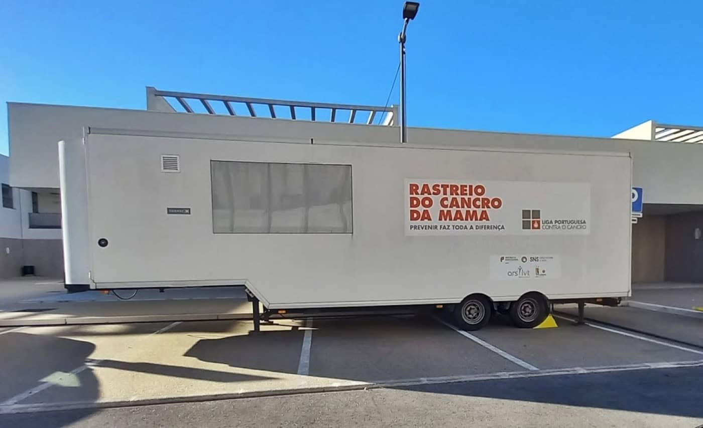 Mulheres com 45 anos serão convocadas para mamografia conforme itinerário das carrinhas de rastreio