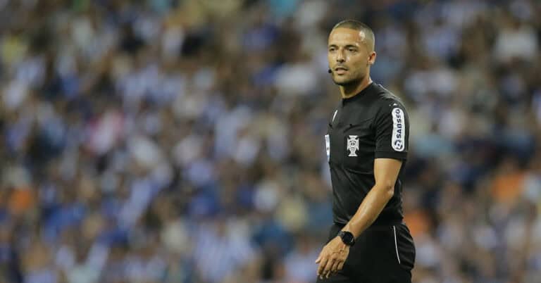 Cláudio Pereira vai arbitrar jogo entre SCB e Benfica na Taça da Liga