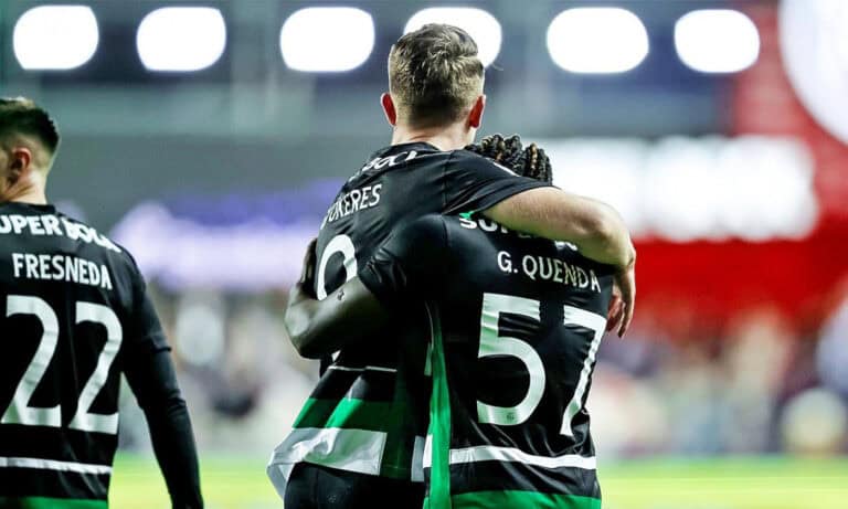 Sporting vence FC Porto e está na final da Taça da Liga&nbsp;