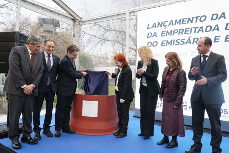 ETAR do Este permitirá tratar efluentes de cerca de 200 mil habitantes