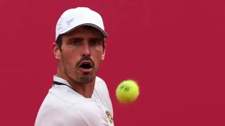 Tenista Jaime Faria qualifica-se para o Open da Austrália&nbsp;