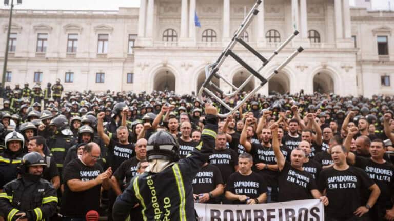 Sapadores desconvocam greve e manifestação de 15 de janeiro&nbsp;