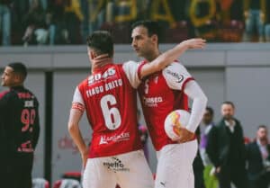 SC Braga nomeado para melhor clube do mundo de futsal em 2024