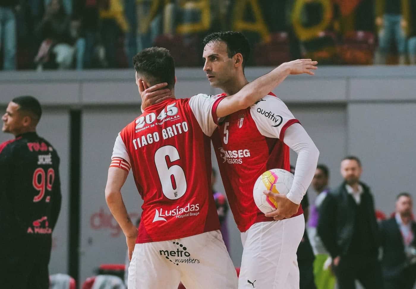 SC Braga nomeado para melhor clube do mundo de futsal em 2024