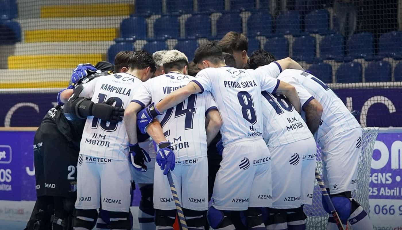 Óquei de Barcelos soma e segue na Liga dos Campeões