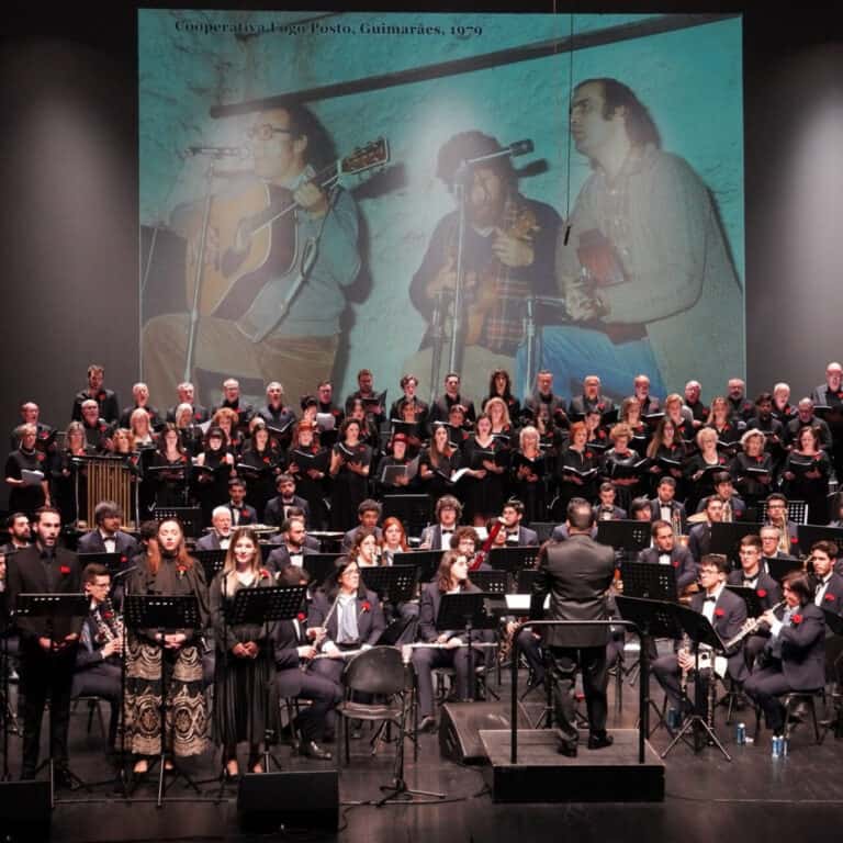 Município de Guimarães abre inscrições para o Coro da Liberdade&nbsp;
