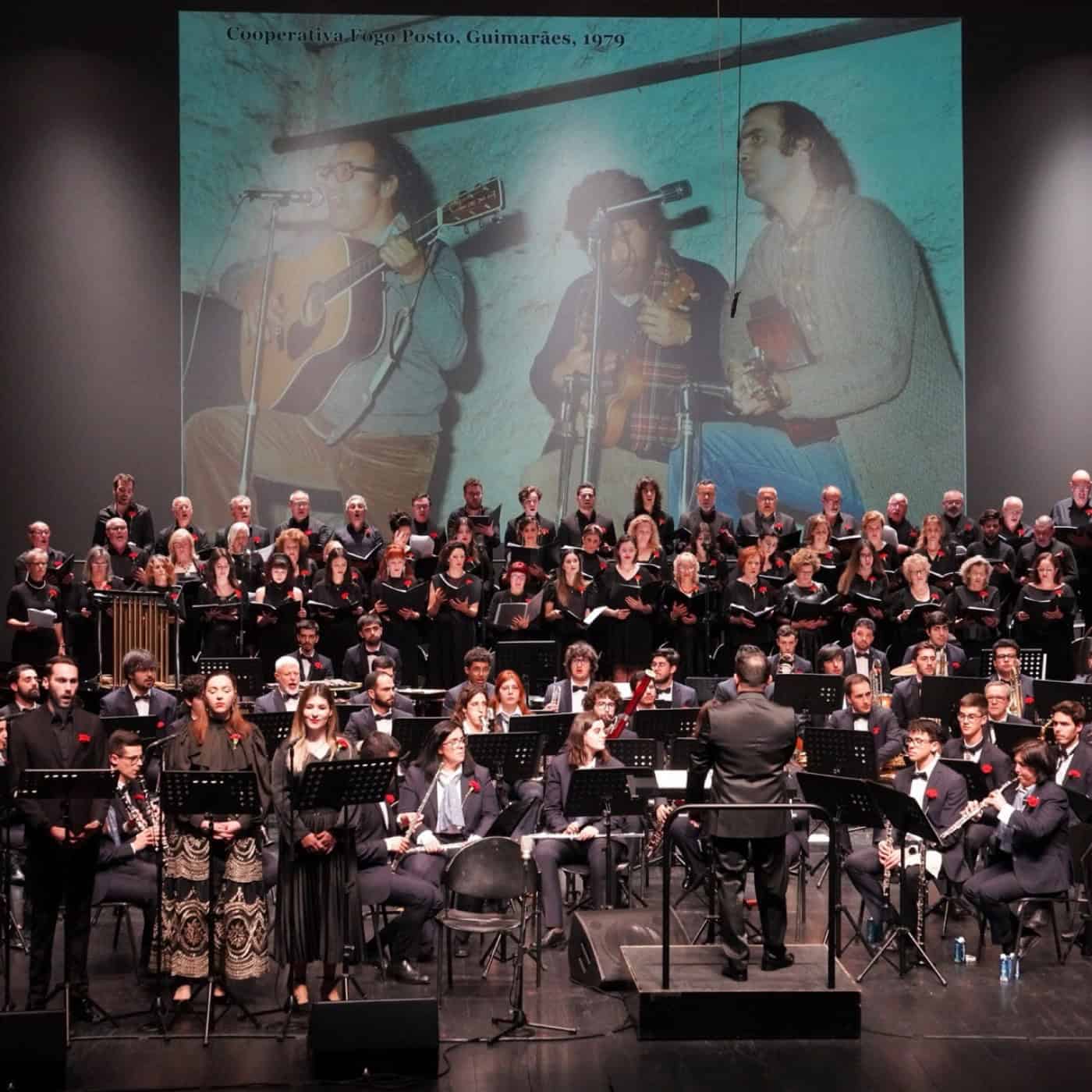 Município de Guimarães abre inscrições para o Coro da Liberdade