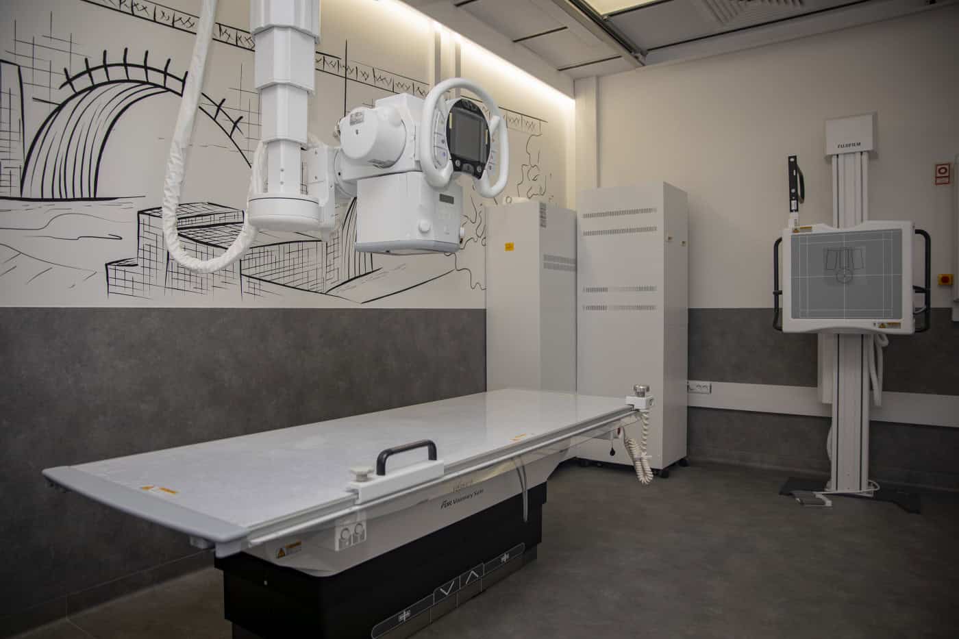 Hospital de Barcelos tem novo sistema de radiologia digital. Equipamento anterior tinha cerca de 30 anos