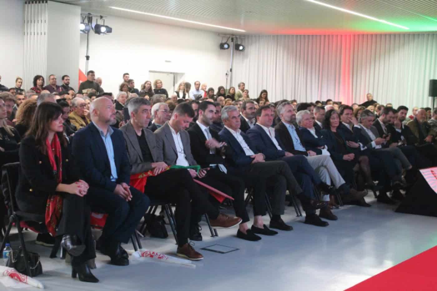 António Braga quer acabar com projeto do BRT e Pedro Nuno garante PS "unido"