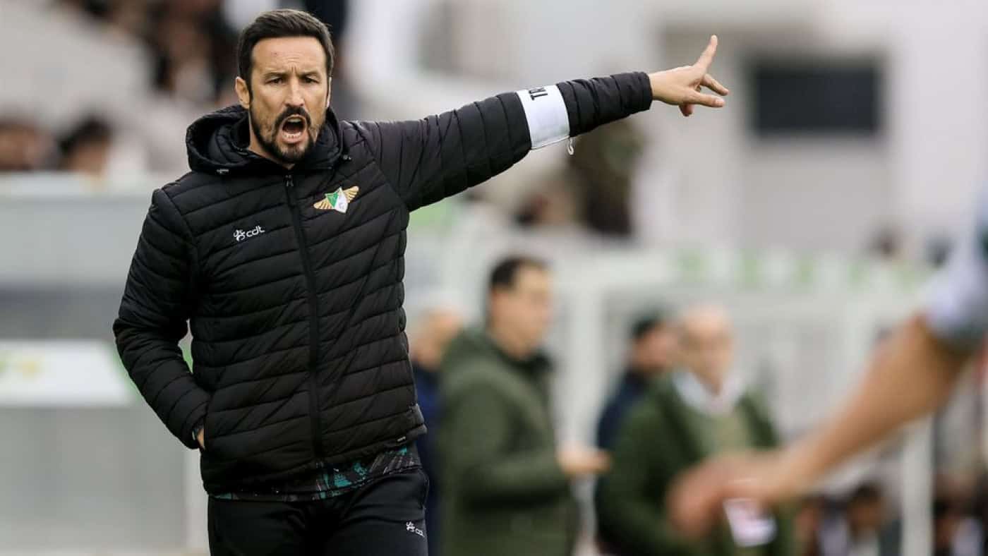 "Sabemos que vamos ter muitas dificuldades, mas a equipa está confiante"