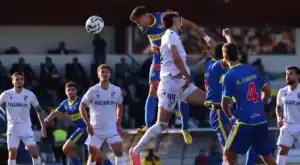 O Elvas supreende e elimina Vitória SC da Taça de Portugal