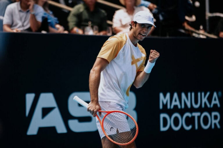 Nuno Borges vence francês Alexandre Muller no Open da Austrália&nbsp;