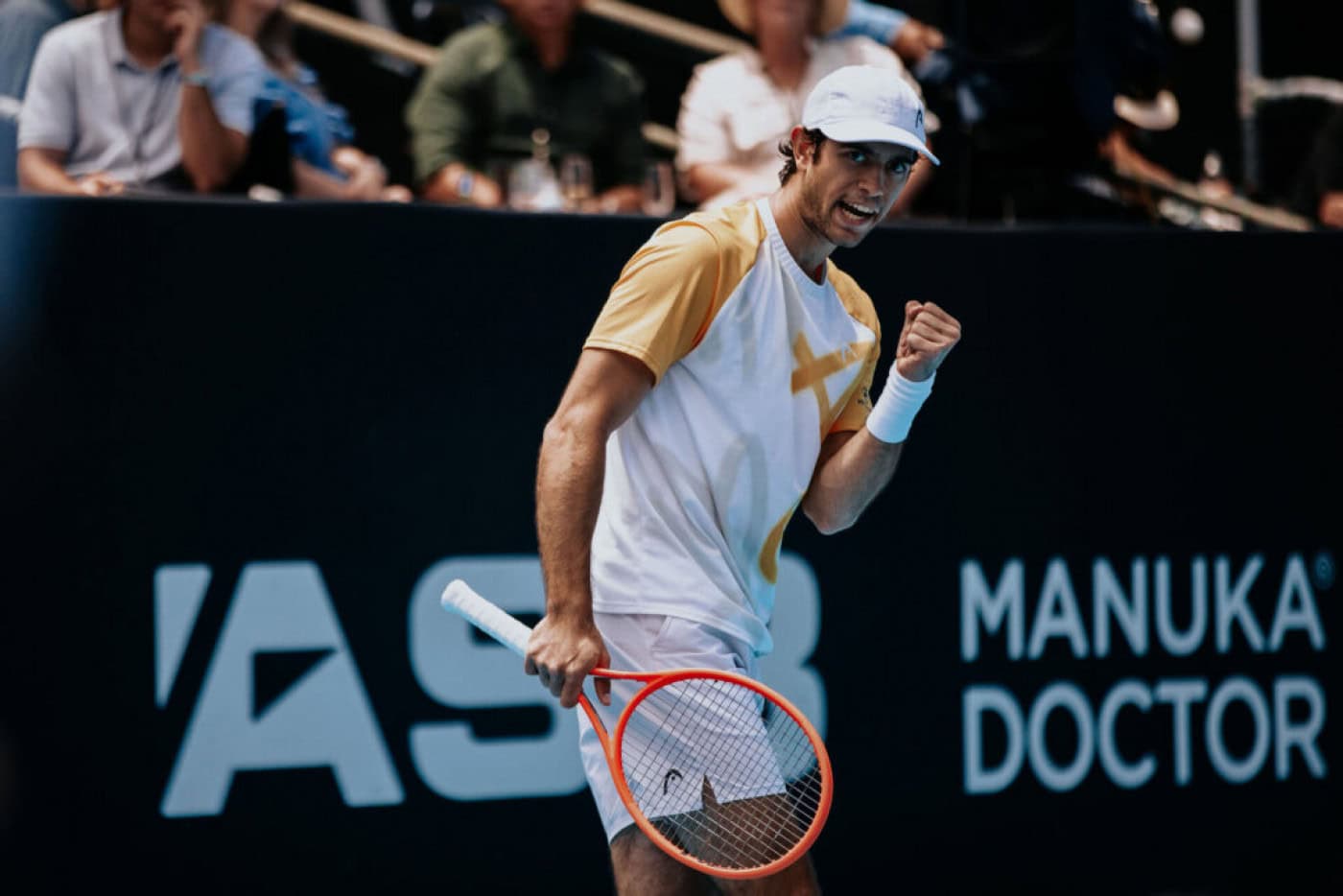 Nuno Borges vence francês Alexandre Muller no Open da Austrália