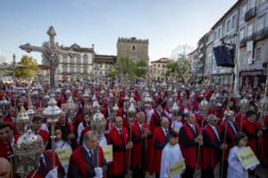 'Festa das Cruzes' de Barcelos passa a ser Património Cultural Imaterial 