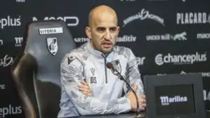 Daniel Sousa de saída do Vitória SC