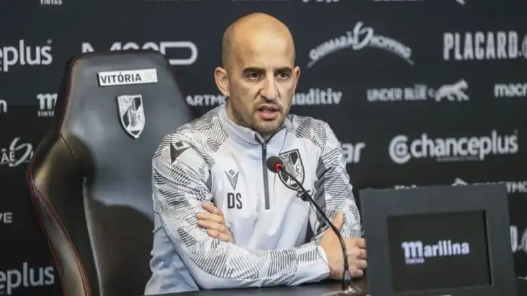 Daniel Sousa de saída do Vitória SC