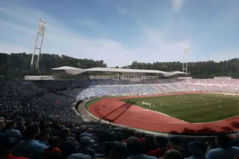 Reabilitação do Estádio Nacional vai respeitar arquitetura original e terá cobertura maior&nbsp;