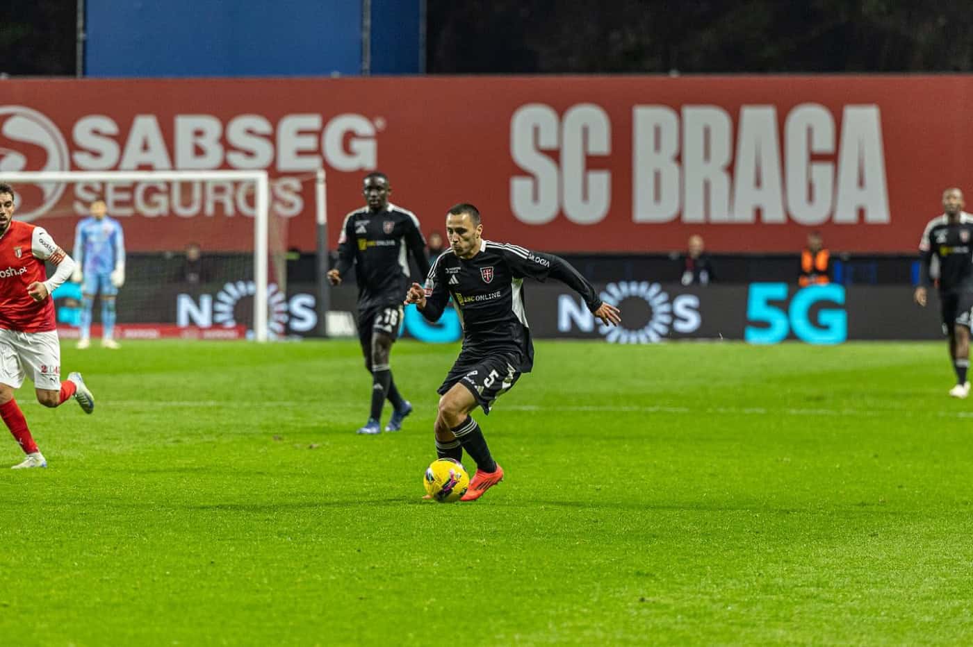 Lateral do Casa Pia apontado ao SCB... na próxima época