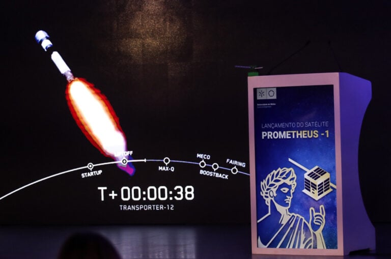 Lançamento do PROMETHEUS-1 decorreu sem erros