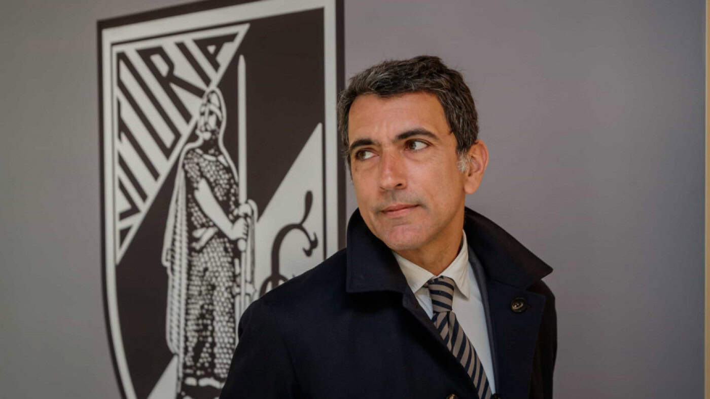 António Cardoso recandidata-se à presidência do Vitória SC