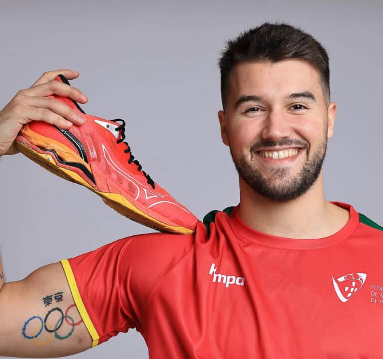 Mundial Andebol. Miguel Martins suspenso após controlo antidoping positivo