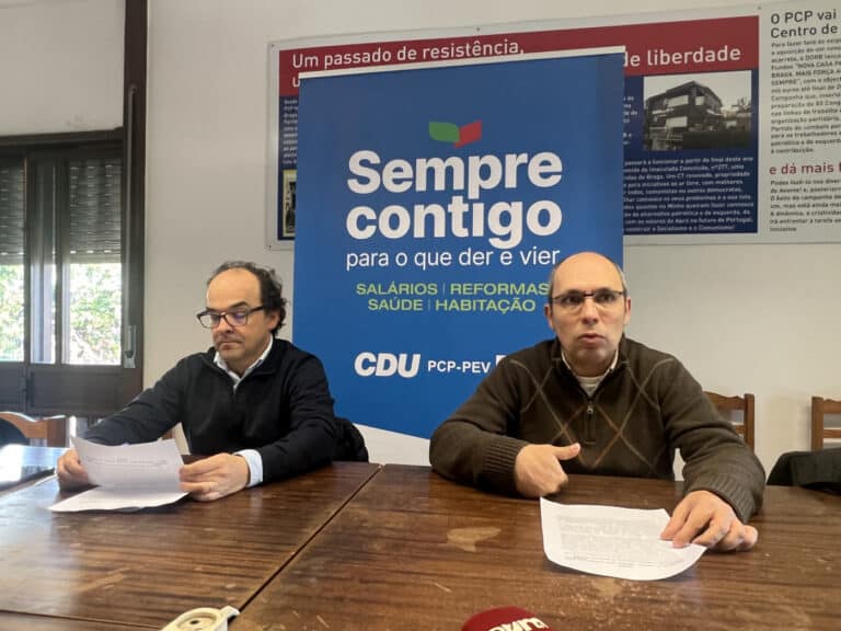 CDU submete projeto de lei para desagregar 10 Uniões de Freguesia de Braga
