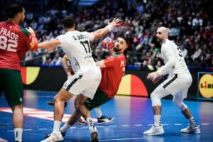 Portugal entra a vencer no Mundial de andebol