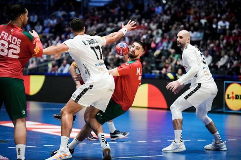 Portugal entra a vencer no Mundial de andebol