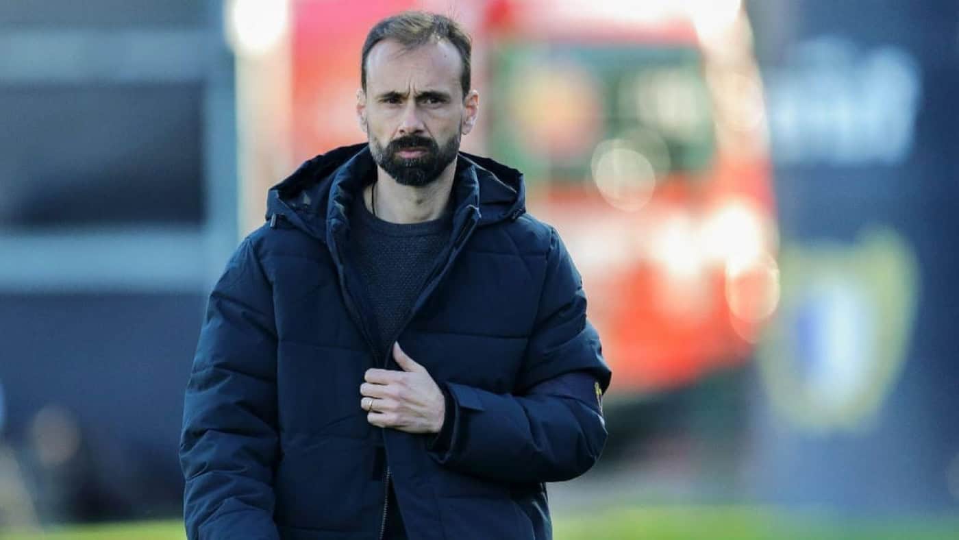 Hugo Oliveira: "Sabemos que vai ser um jogo muito difícil para nós, mas gostamos dos desafios"