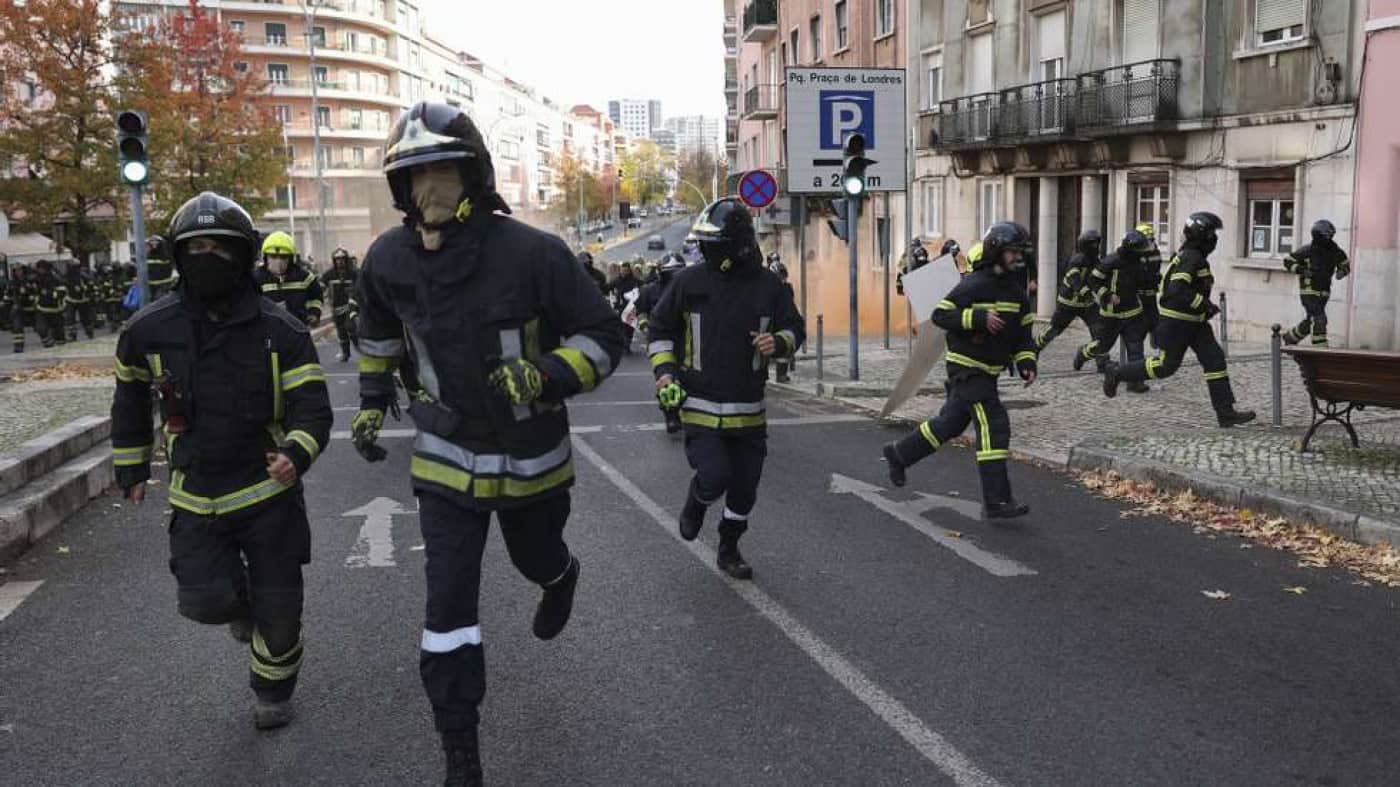 Governo convoca sindicatos dos bombeiros para apresentar proposta final esta sexta-feira