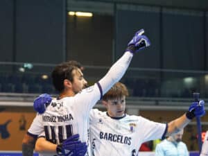 Óquei de Barcelos volta a vencer na Liga dos Campeões
