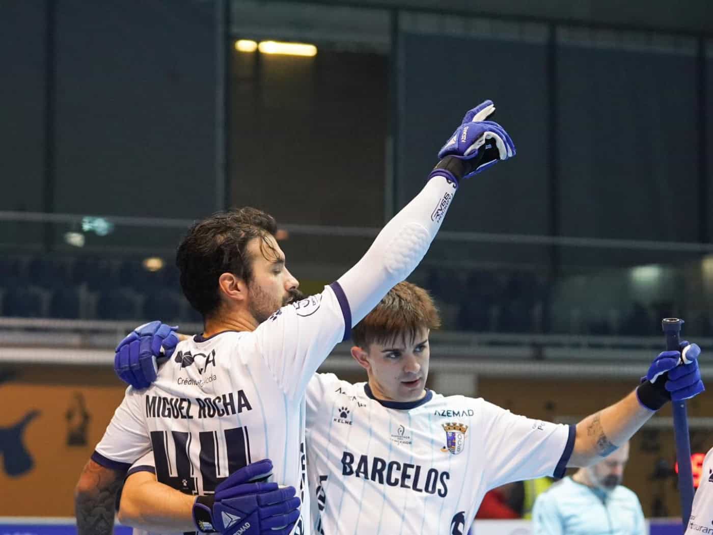 Óquei de Barcelos volta a vencer na Liga dos Campeões