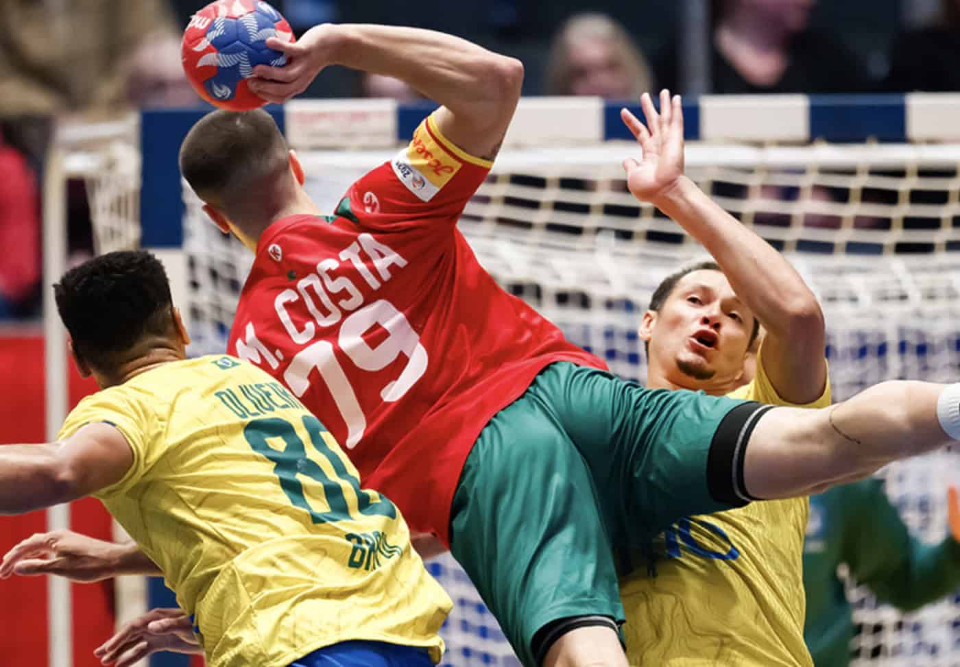 Portugal vence Brasil e garante lugar na segunda fase de grupos